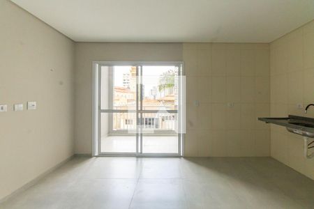 Sala/Cozinha de apartamento à venda com 2 quartos, 41m² em Tatuapé, São Paulo
