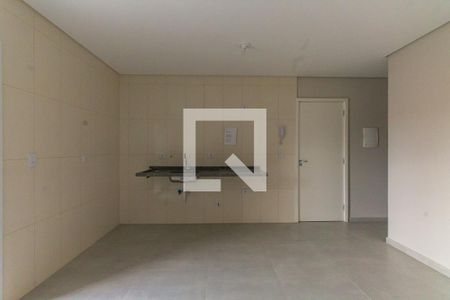 Sala/Cozinha de apartamento à venda com 2 quartos, 41m² em Tatuapé, São Paulo