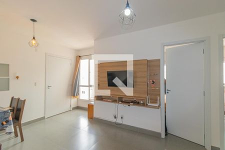 Sala de apartamento à venda com 2 quartos, 45m² em Estância Velha, Canoas