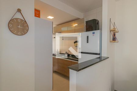 Cozinha e Área de Serviço de apartamento à venda com 2 quartos, 45m² em Estância Velha, Canoas