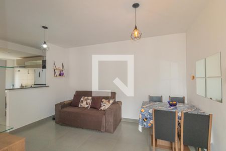 Sala de apartamento à venda com 2 quartos, 45m² em Estância Velha, Canoas