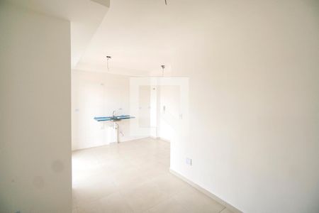 Sala quarto e cozinha de apartamento à venda com 1 quarto, 30m² em Vila Carrão, São Paulo