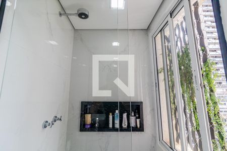 Banheiro Social de apartamento à venda com 2 quartos, 114m² em Jardim Paulista, São Paulo