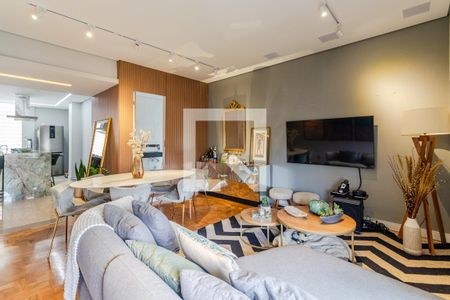 Sala de apartamento à venda com 2 quartos, 114m² em Jardim Paulista, São Paulo