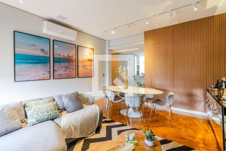 Sala de apartamento à venda com 2 quartos, 114m² em Jardim Paulista, São Paulo