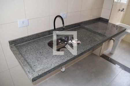 Sala/Cozinha de apartamento à venda com 1 quarto, 31m² em Tatuapé, São Paulo