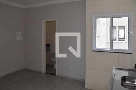 Sala/Cozinha de apartamento à venda com 1 quarto, 31m² em Tatuapé, São Paulo