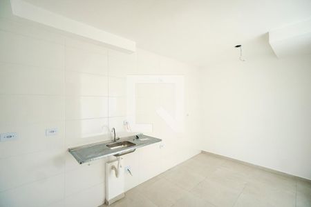 Sala quarto e cozinha de apartamento à venda com 1 quarto, 30m² em Vila Carrão, São Paulo