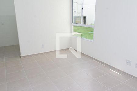 Sala de apartamento para alugar com 2 quartos, 44m² em Campo Grande, Rio de Janeiro