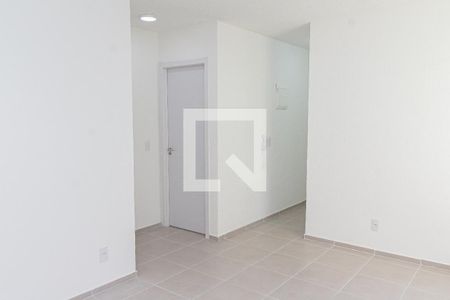 Sala de apartamento para alugar com 2 quartos, 44m² em Campo Grande, Rio de Janeiro