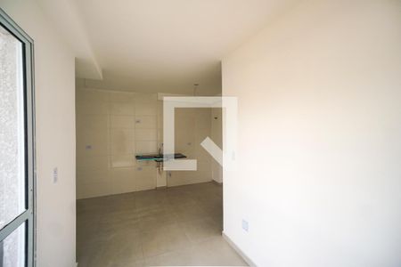 Sala e quarto  de apartamento à venda com 1 quarto, 30m² em Vila Carrão, São Paulo