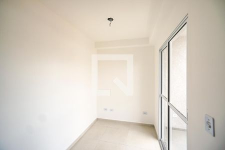 Sala e quarto  de apartamento à venda com 1 quarto, 30m² em Vila Carrão, São Paulo