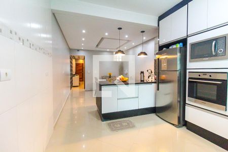 Copa e Cozinha de casa à venda com 3 quartos, 160m² em Parque Savoy City, São Paulo