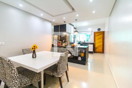 Copa e Cozinha de casa à venda com 3 quartos, 160m² em Parque Savoy City, São Paulo