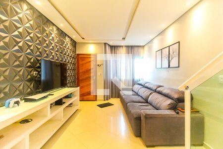 Sala de casa para alugar com 3 quartos, 160m² em Parque Savoy City, São Paulo