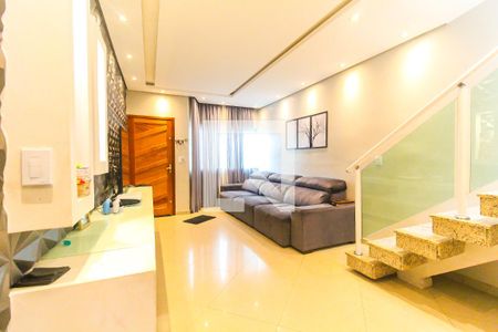 Sala de casa para alugar com 3 quartos, 160m² em Parque Savoy City, São Paulo