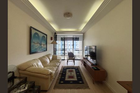 Sala de apartamento à venda com 3 quartos, 127m² em Botafogo, Rio de Janeiro