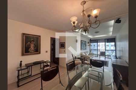 Sala de apartamento à venda com 3 quartos, 127m² em Botafogo, Rio de Janeiro