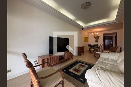 Sala de apartamento à venda com 3 quartos, 127m² em Botafogo, Rio de Janeiro