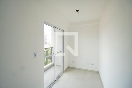 Quarto e sala de apartamento à venda com 1 quarto, 30m² em Vila Carrão, São Paulo