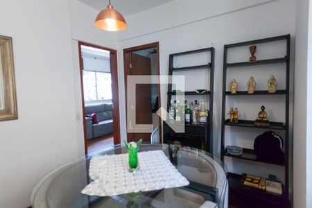 Sala de Jantar de apartamento à venda com 2 quartos, 95m² em Sion, Belo Horizonte