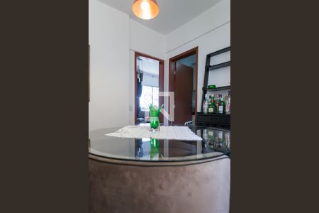 Sala de Jantar de apartamento à venda com 2 quartos, 95m² em Sion, Belo Horizonte