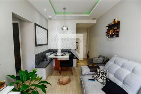 Sala de apartamento à venda com 3 quartos, 95m² em Tijuca, Rio de Janeiro