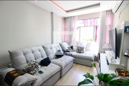 Sala de apartamento à venda com 3 quartos, 95m² em Tijuca, Rio de Janeiro