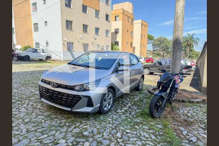 Garagem de apartamento à venda com 2 quartos, 45m² em Linda Vista, Contagem