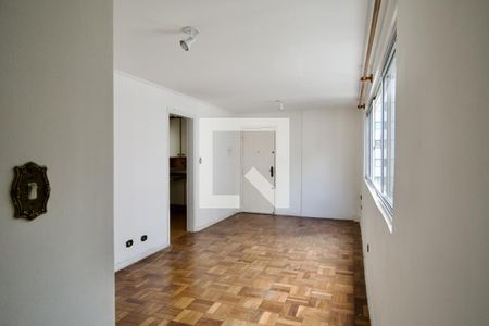 Corredor para Sala de apartamento à venda com 2 quartos, 64m² em Cerqueira César, São Paulo