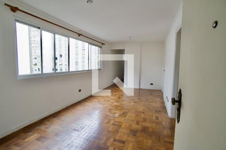 Sala de apartamento à venda com 2 quartos, 64m² em Cerqueira César, São Paulo