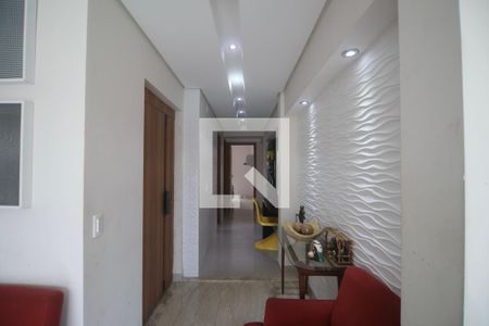 Sala de apartamento para alugar com 3 quartos, 240m² em Portal Guaruja, Guarujá