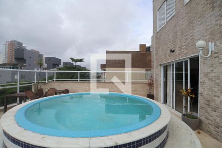 Varanda de apartamento para alugar com 3 quartos, 240m² em Portal Guaruja, Guarujá