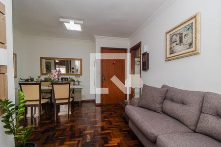 Sala de apartamento à venda com 3 quartos, 74m² em Santa Tereza, Porto Alegre