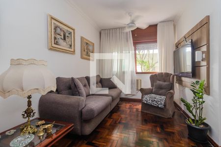 Sala de apartamento à venda com 3 quartos, 74m² em Santa Tereza, Porto Alegre
