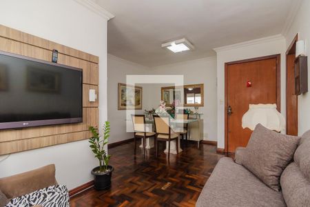 Sala de apartamento à venda com 3 quartos, 74m² em Santa Tereza, Porto Alegre