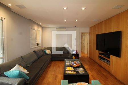 Sala de apartamento à venda com 3 quartos, 144m² em Lauzane Paulista, São Paulo