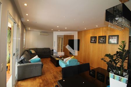 Sala de apartamento à venda com 3 quartos, 144m² em Lauzane Paulista, São Paulo