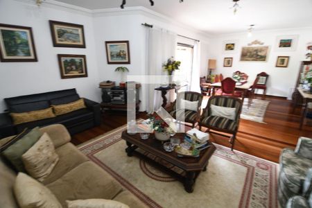 Sala de apartamento à venda com 4 quartos, 180m² em Cambuí, Campinas