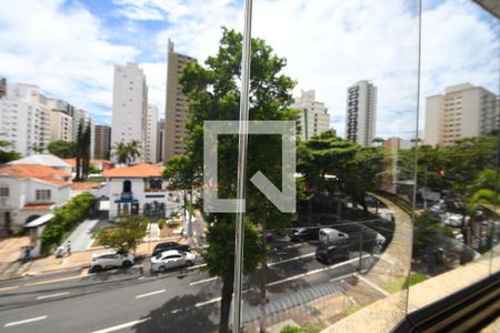 Sala - Vista de apartamento à venda com 4 quartos, 180m² em Cambuí, Campinas