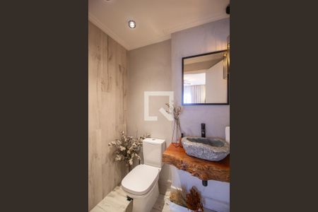 Lavabo de apartamento à venda com 1 quarto, 57m² em Umuarama, Osasco