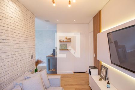 Sala de apartamento à venda com 1 quarto, 57m² em Umuarama, Osasco