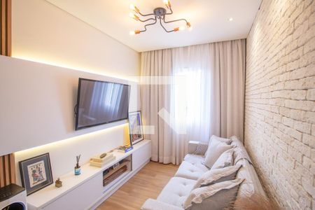 Sala de apartamento à venda com 1 quarto, 57m² em Umuarama, Osasco