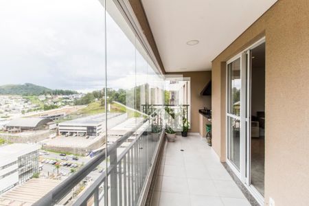 Varanda gourmetVaranda gourmet de apartamento para alugar com 3 quartos, 109m² em Centro Comercial Jubran, Barueri