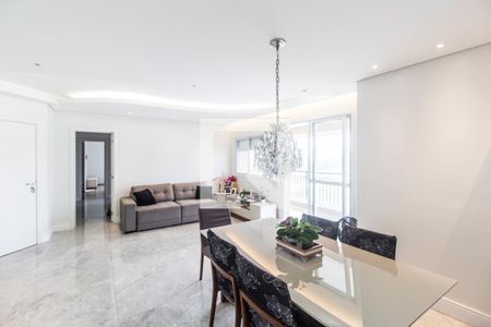 Sala  de apartamento para alugar com 3 quartos, 109m² em Centro Comercial Jubran, Barueri