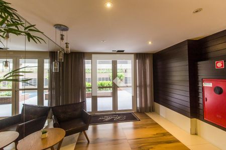 Hall social de apartamento à venda com 3 quartos, 109m² em Centro Comercial Jubran, Barueri