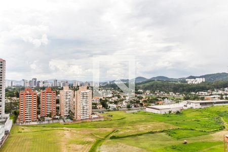 Vista da Varanda de apartamento para alugar com 3 quartos, 109m² em Centro Comercial Jubran, Barueri