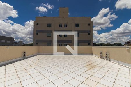 Área externa de apartamento à venda com 1 quarto, 36m² em Água Verde, Curitiba