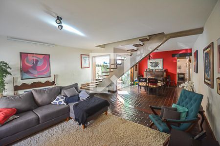 Sala de casa à venda com 3 quartos, 272m² em Jardim Maria Adelaide, São Bernardo do Campo