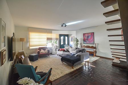 Sala de casa à venda com 3 quartos, 272m² em Jardim Maria Adelaide, São Bernardo do Campo